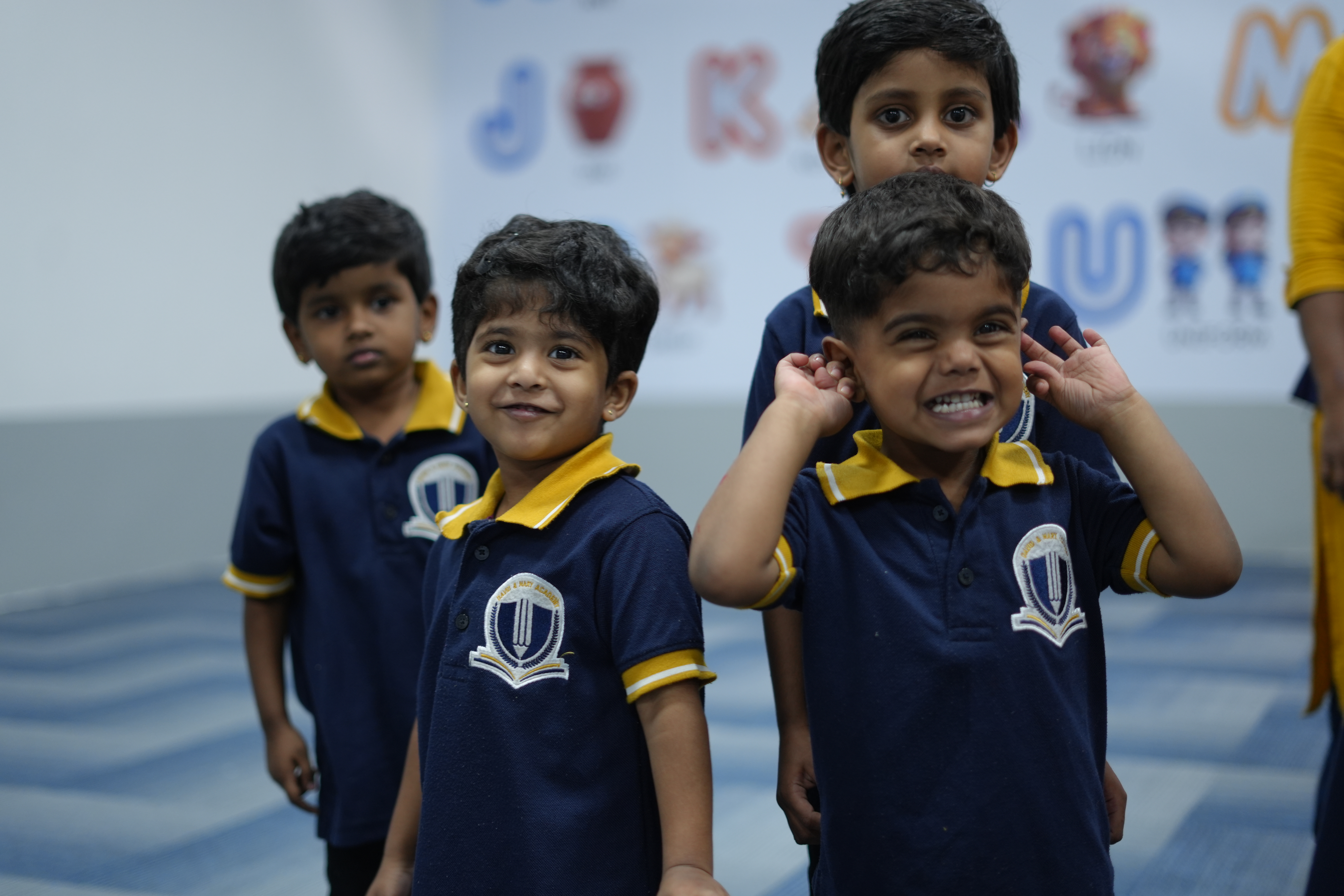 Preschool learning environment