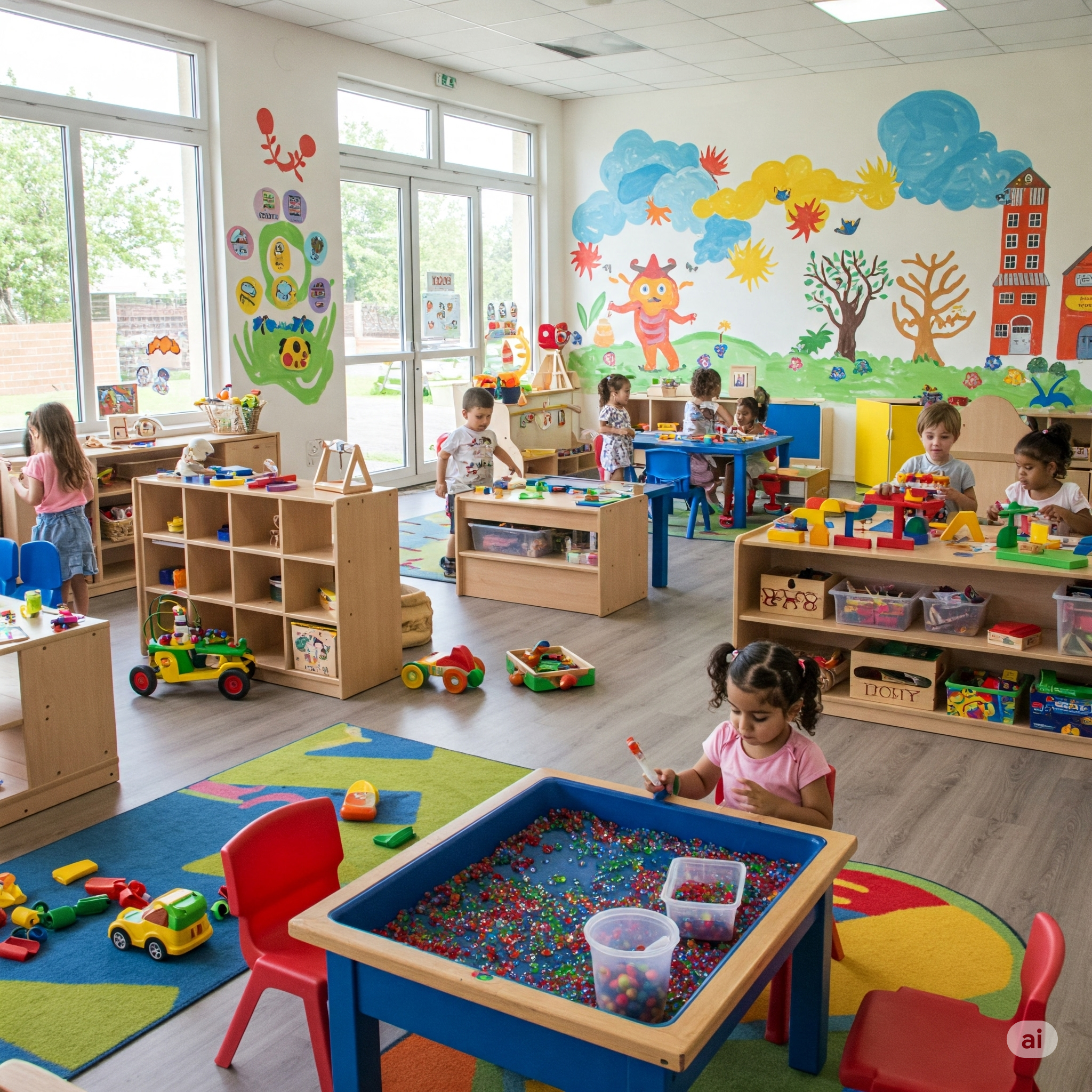 David & Mary Academy Classroom