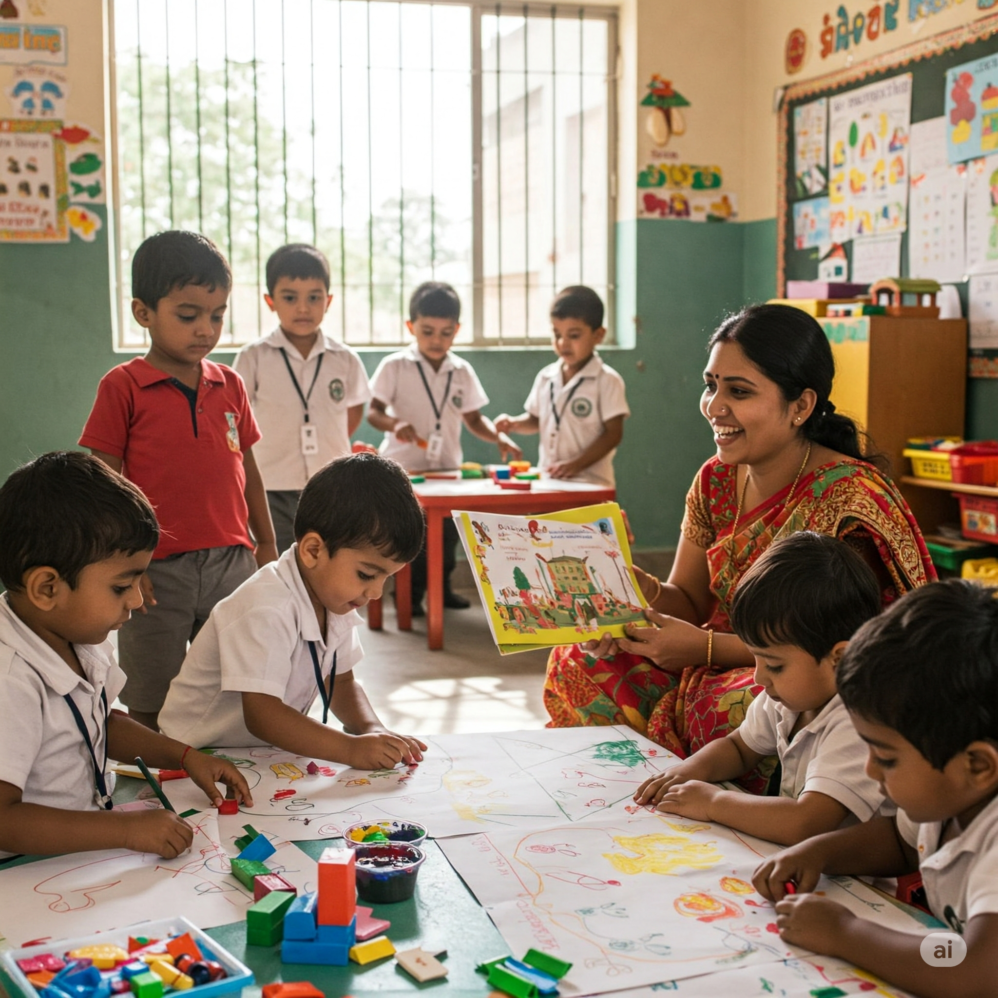 David & Mary Academy Classroom
